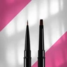 Imagine 2/2 - Pensulă dublă liner și gel STALEKS 7/7mm │ EXPERT