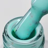 Imagine 2/4 - Ojă semipermanentă Albastru Mentă Pearl Nails Classic 610 Gel Lac
