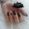 Ojă semipermanentă Negru Pearl Nails Classic 102 extra pigmentată