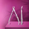 Imagine 1/4 - Clește profesional pentru cuticule Staleks Pro Expert 10/9