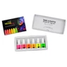 Imagine 2/5 - Set 6 oje semipermanente Pearl Nails, Neon Party