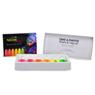 Set 6 oje semipermanente Pearl Nails, Neon Party Set 6 oje semipermanente Pearl Nails, Neon Party