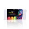 Set 6 oje semipermanente Pearl Nails, Neon Party Set 6 oje semipermanente Pearl Nails, Neon Party