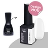 Imagine 4/4 - Bază Rubber Gummy Pearl Nails Milky White 15 ml
