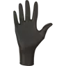 nitrylex® black mănuși din nitril negre - mărimea S