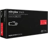 Imagine 1/2 - nitrylex® black mănuși din nitril negre - mărimea L