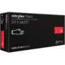 nitrylex® black mănuși din nitril negre - mărimea L