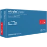 Imagine 1/2 - Nitrylex® classic mănuși unică folosință - mărimea L