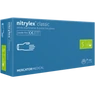 Imagine 1/2 - Nitrylex® classic mănuși unică folosință - mărimea S