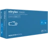 Imagine 1/2 - Nitrylex® classic mănuși unică folosință - mărimea M