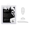 Imagine 1/3 - Tipsuri Pentru Unghii Gel Forma Oval Cutie 240 buc