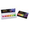 Set 6 oje semipermanente Pearl Nails, Neon Party Set 6 oje semipermanente Pearl Nails, Neon Party