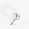 Imagine 2/4 - Disc pedichiură drept din metal Pododisc Staleks Pro S
