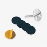 Imagine 3/4 - Disc pedichiură drept din metal Pododisc Staleks Pro M