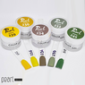 Gel Colorat UV Verde deschis Mat Pearl Nails 5 ml 233