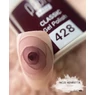 Imagine 2/2 - Ojă semipermanentă Maro închis Pearl Nails Classic Gel Lac 428
