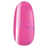 Imagine 1/3 - Ojă semipermanentă Roz Pearl Nails Classic Gel Lac 614