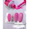 Ojă semipermanentă Roz Pearl Nails Classic Gel Lac 614 Ojă semipermanentă Roz Pearl Nails Classic Gel Lac 614