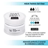 Imagine 3/3 - Gel de construcție transparent AQUA Technic Clear Gel Pearl Nails 15ml