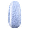Gel color Albastru cu sclipici intens Pearl Nails 5 ml 804