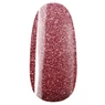Gel colorat Vișiniu cu sclipici intens Pearl Nails 5 ml 810
