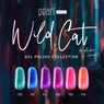 Imagine 2/3 - Ojă semipermanentă cu efect Neon Cat Eye Turcoaz Pearl Nails 7ml 730