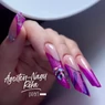 Imagine 2/4 - Ojă semipermanentă cu efect Neon Cat Eye Violet Pearl Nails 7ml 733