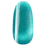 Imagine 1/3 - Ojă semipermanentă cu efect Neon Cat Eye Turcoaz Pearl Nails 7ml 730