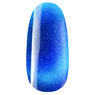 Imagine 1/3 - Ojă semipermanentă cu efect Neon Cat Eye Albastru Pearl Nails 7ml 731