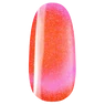 Imagine 1/5 - Ojă semipermanentă cu efect Neon Cat Eye Coral Pearl Nails 7ml 735