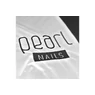 Imagine 3/3 - Șorț Pearl Nails - Alb