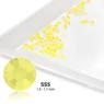 Imagine 1/2 - Cristale Unghii Pearl Nails SS5 LU01 Yellow - Glow in the dark - 50buc