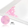 Imagine 1/2 - Cristale Unghii Pearl Nails SS5 LU05 Pink - Glow in the dark - 50buc