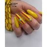 Imagine 2/3 - Ojă semipermanentă Galben Neon Pearl Nails NeonLac FL24 Gel Lac