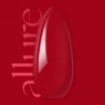 Imagine 1/7 - Ojă semipermanentă allure 007 - Crimson