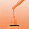 Imagine 2/5 - Ojă semipermanentă premium portocaliu allure 017 - Jaffa