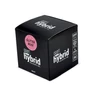 Imagine 3/5 -  PolyAcryl Gel Hybrid Pearl Nails Glitter Rose 15 ml