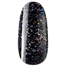 Imagine 1/2 - Ojă semipermanentă Roșu cu sclipici Pearl Nails Classic Gel lac 844