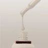 Imagine 2/5 - Ojă semipermanentă premium alb crem allure 112 - Merino