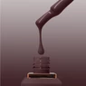 Imagine 2/5 - Ojă semipermanentă premium maro ciocolatiu allure 160 - Coffee
