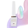 Imagine 3/4 - Ojă semipermanentă allure premium irizant cu sclipici G163