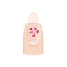 Imagine 3/4 - Pensulă nail art Racing 3D - #4 Kolinsky