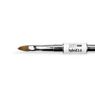 Imagine 2/3 - Pensulă Hybrid Pentru Aplicare Acryl Gel 2.0 - Alb