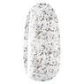 Imagine 1/3 - Ojă semipermanentă Argintiu Holo Pearl Nails Classic Gel Lac 806