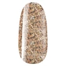 Imagine 1/2 - Ojă semipermanentă Auriu Holo Pearl Nails Classic Gel Lac 807