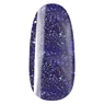 Imagine 1/2 - Ojă semipermanentă Albastru cu sclipici Pearl Nails Classic Gel Lac 809