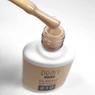 Imagine 2/2 - Ojă semipermanentă Auriu cu sclipici Pearl Nails Classic Gel Lac 810