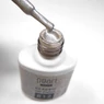 Imagine 2/2 - Ojă semipermanentă Gri cu sclipici Pearl Nails Classic Gel Lac 812