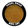 Imagine 1/2 - Decor Unghii Pudră Chrome Powder - Gold