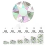Imagine 1/4 - Set cristale decorative unghii 6in1 - Crystal Aurora Boreale